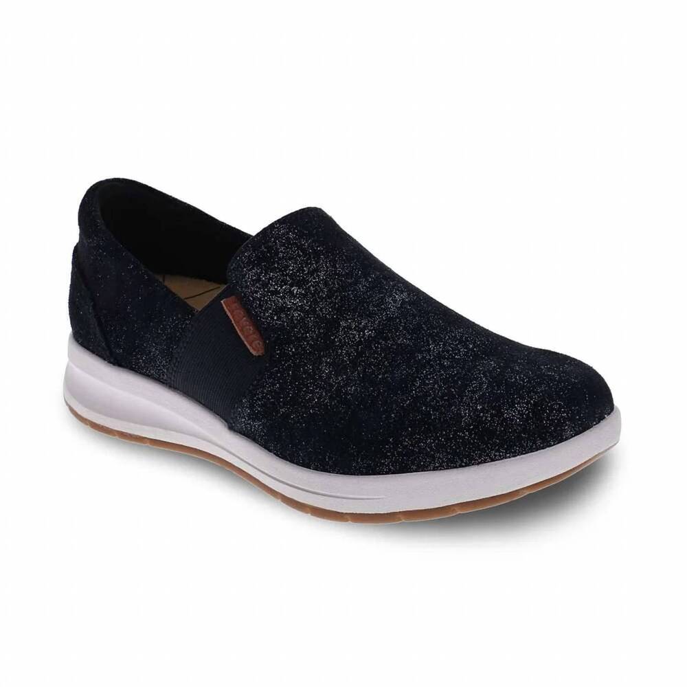 NEW REVERE women's panama shoe in midnight